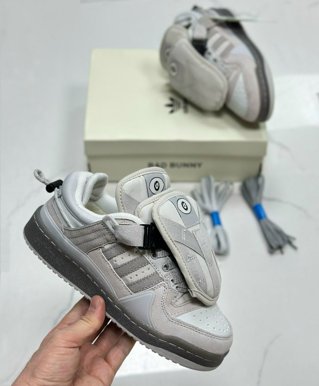 adidas forum low bad bunny grey,кроссовки adidas,кроссовки адидас,кроссовки адидас бэд банни,кроссовки