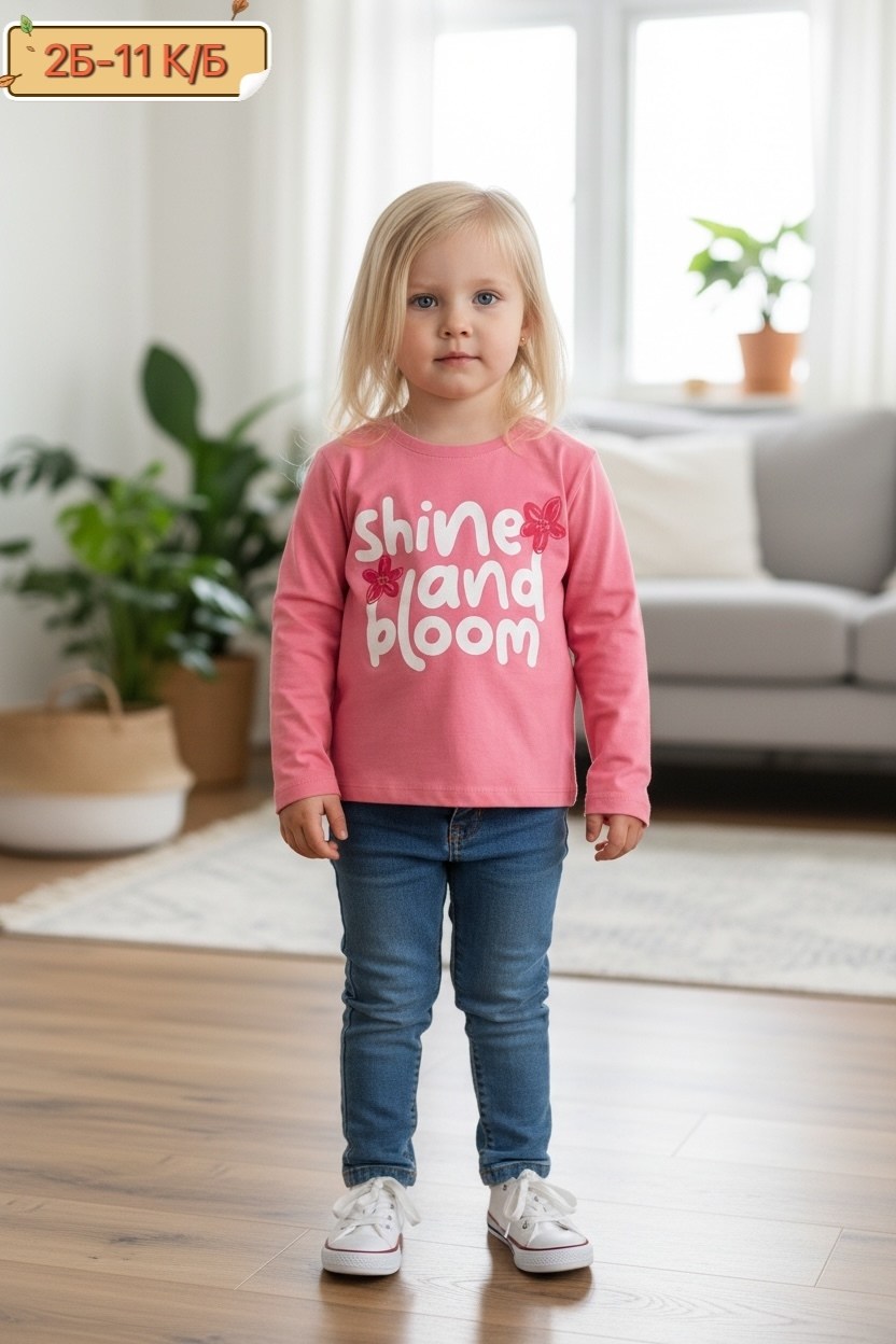 детский лонгслив,лонгслив для девочек,лонгслив с принтом для девочки,лонгслив розовый,лонгслив детские