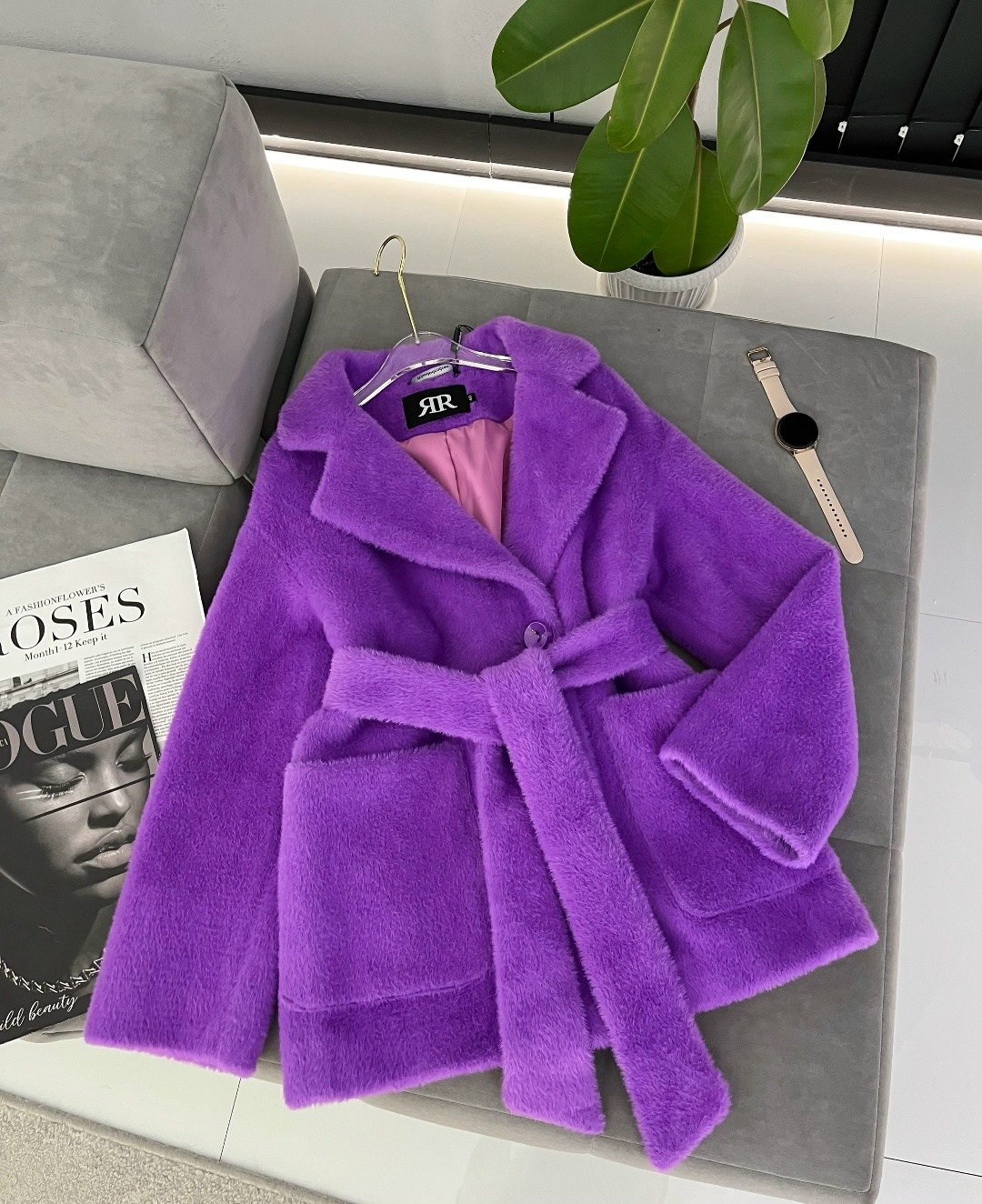 искусственная шуба,плюшевое пальто,голубое пальто,пальто женские,стильное пальто