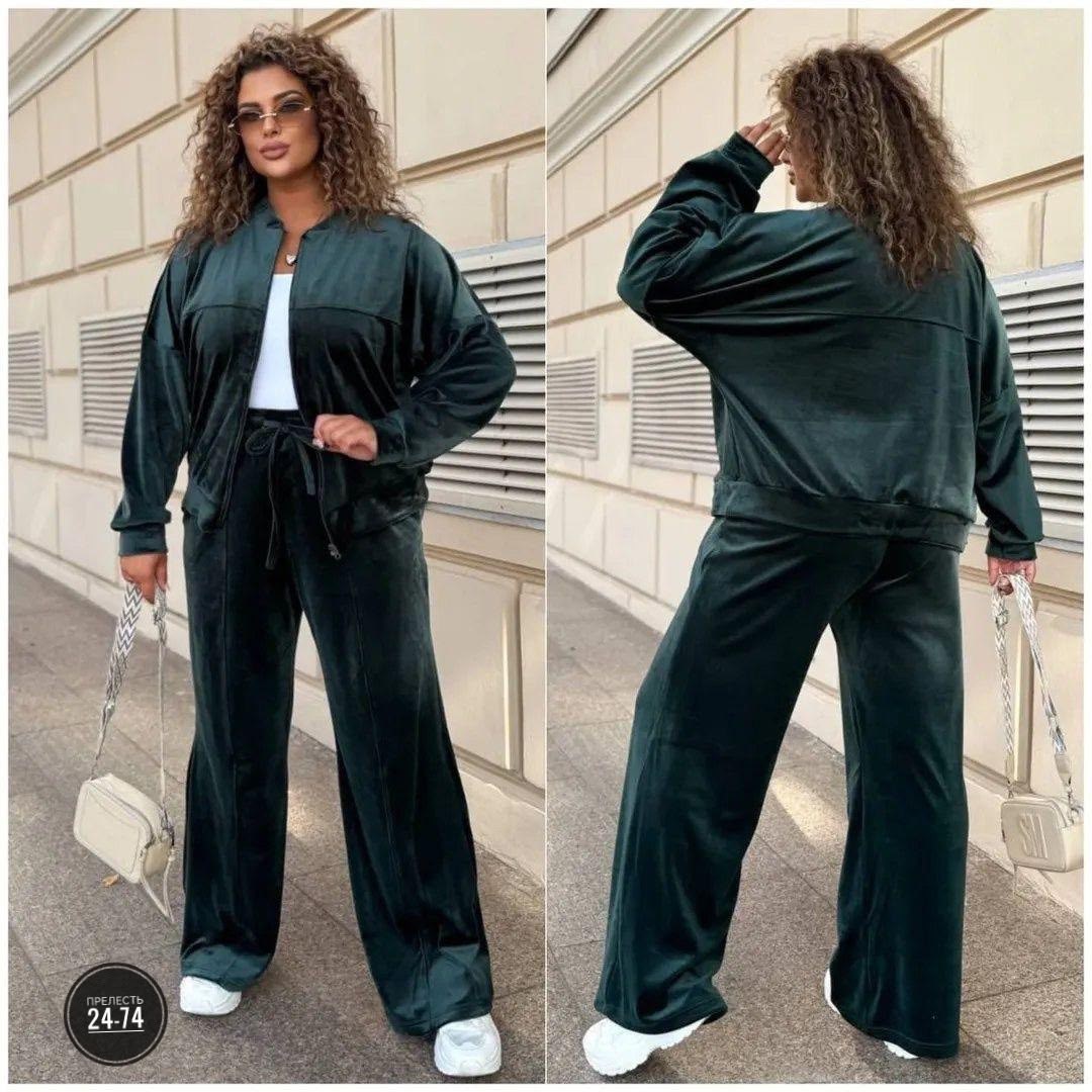 cпортивный костюм велюровый,велюровый костюм,костюм женский велюровый большого размера,велюровый спортивный костюм больших размеров,костюмы спортивные женские