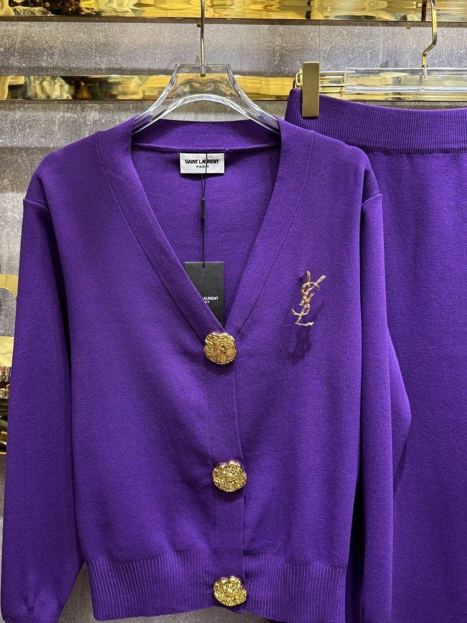 трикотажные костюмы,костюмы женские,модели кардиган,фиолетовый кардиган,кардиган женский