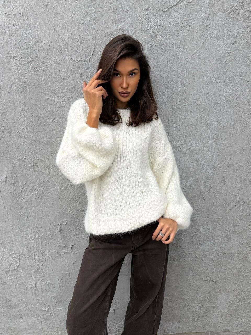 вязаные свитера,вязаный свитер оверсайз,модные свитера,свитер женский вязаный оверсайз,свитер оверсайз паутинка