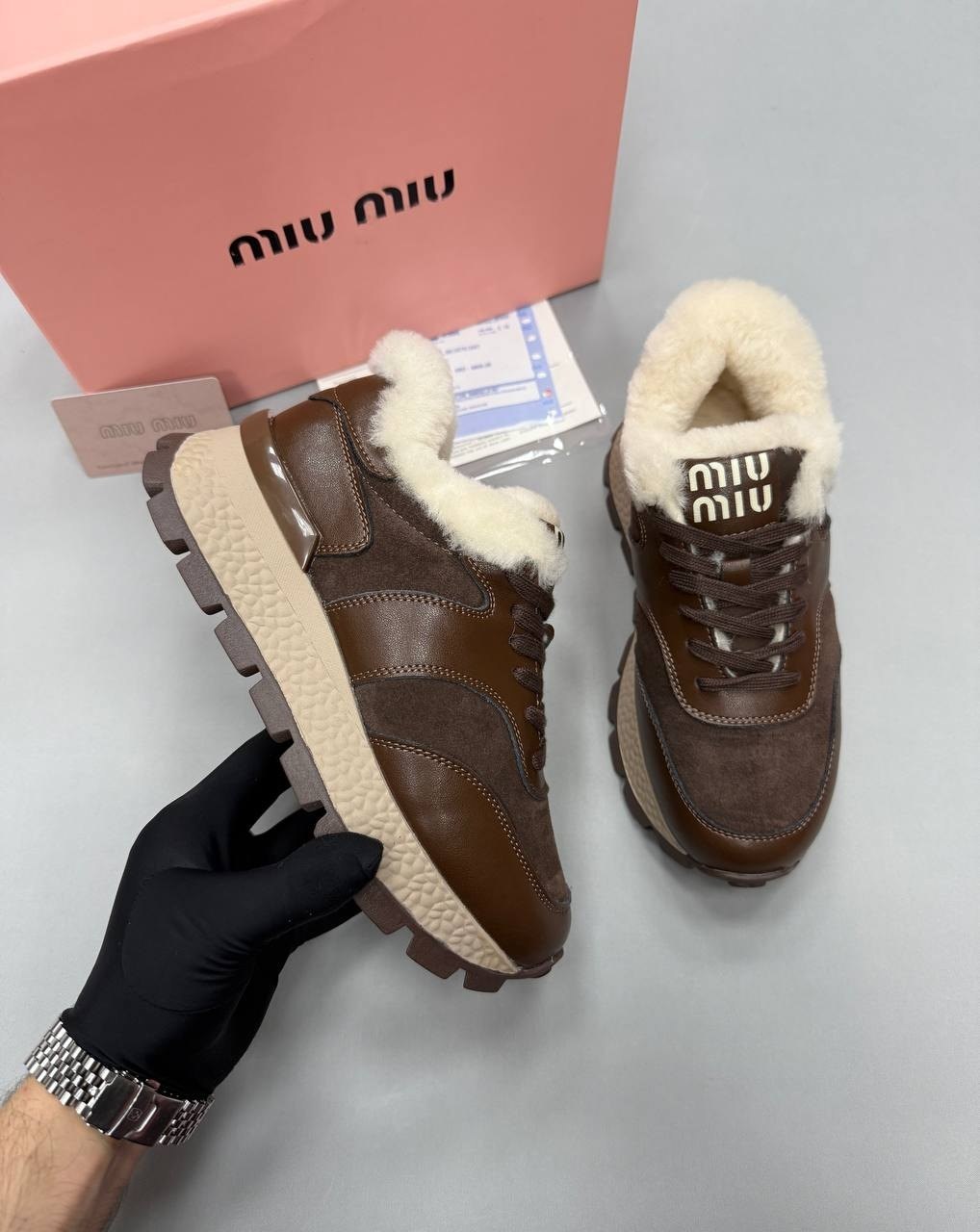 ,кроссовки женскиe,женские кроссовки miu miu,зимние женские кроссовки,зимние кроссовки