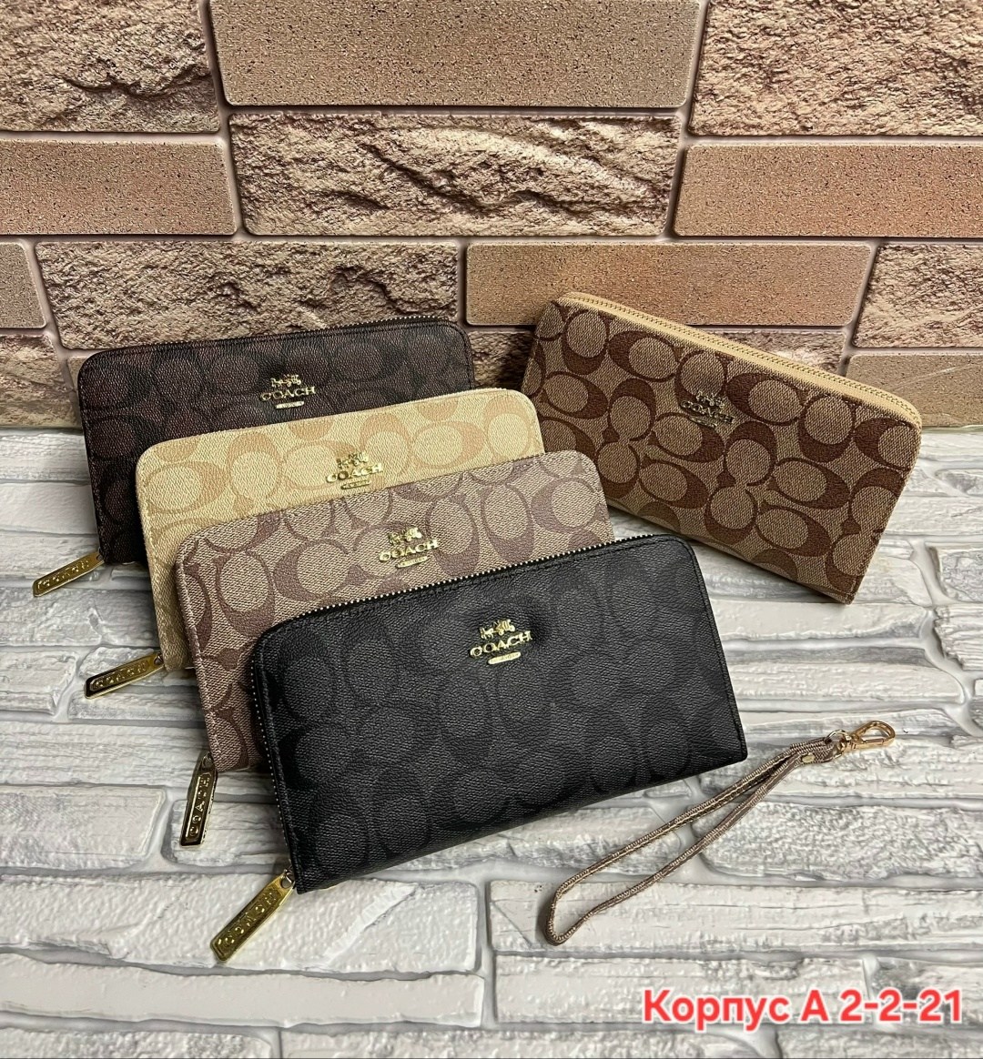 женские кошельки,кошелек клатч,кошелек coach,женский кошелек coach,кошелек модный