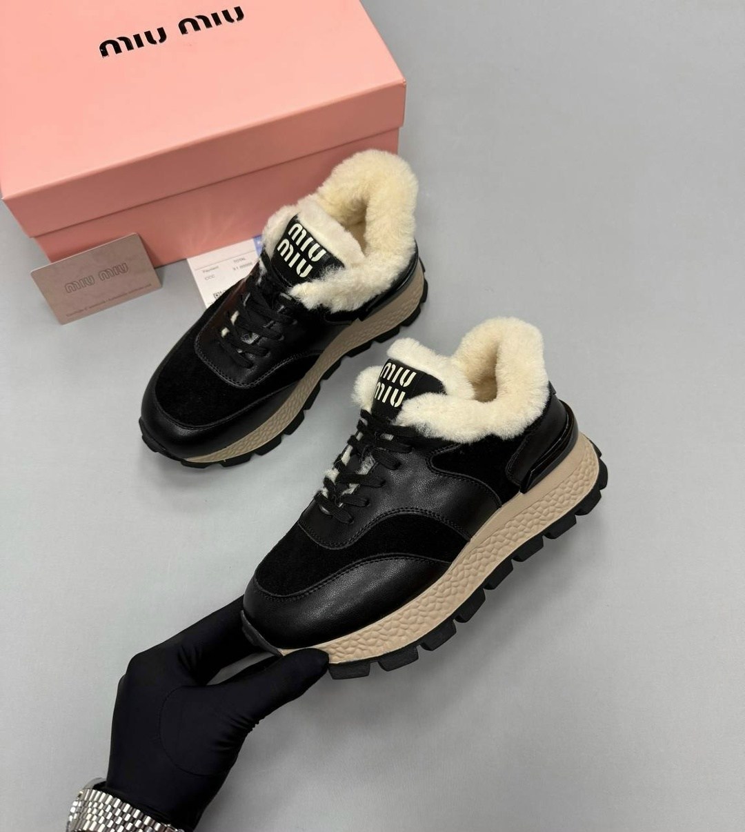 ,кроссовки женскиe,женские кроссовки miu miu,зимние женские кроссовки,зимние кроссовки