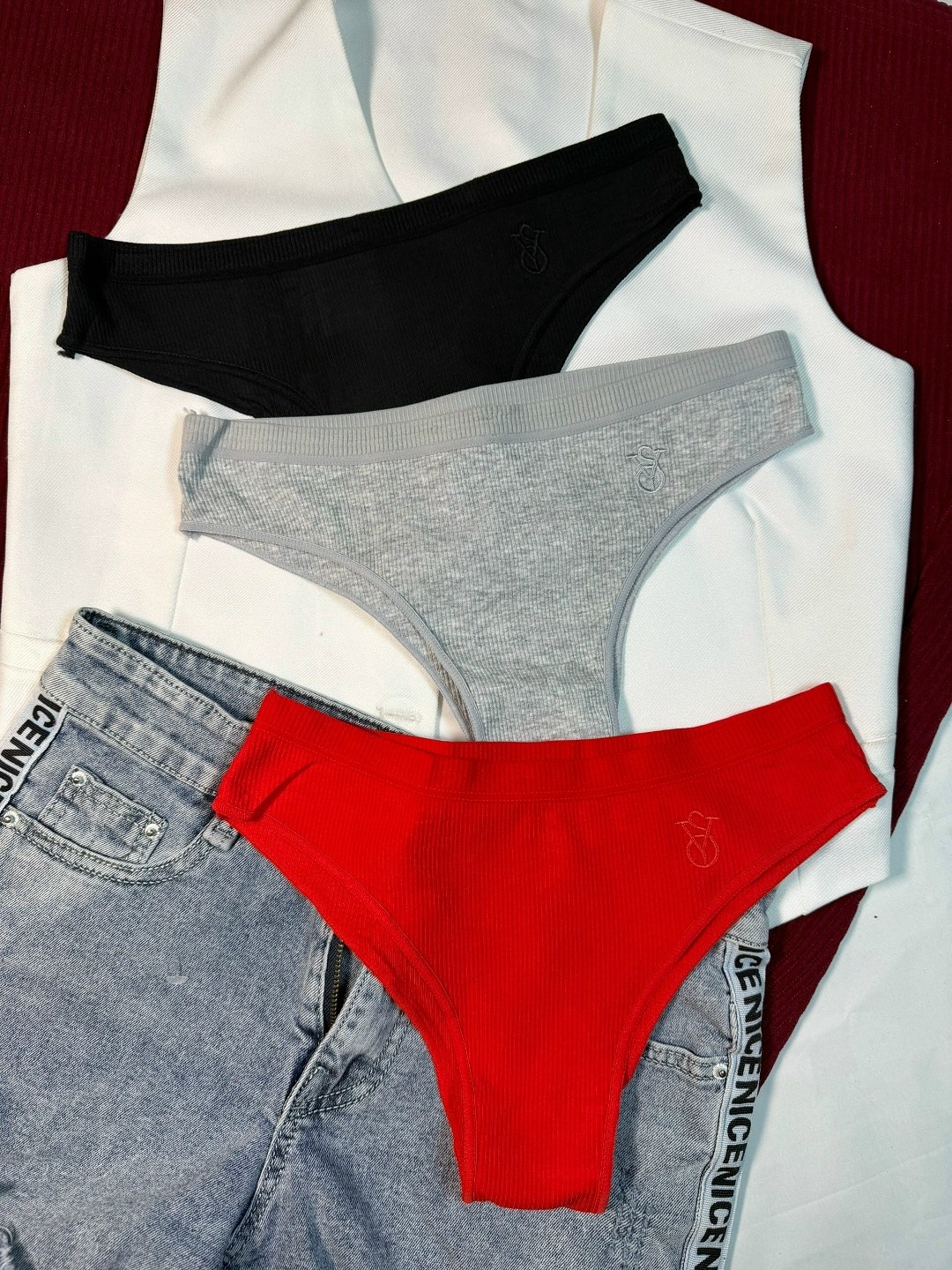 комплект трусов женские,комплект трусов слипы,комплект трусов,набор трусов женских,комплект трусов, трусы лапша, стринги rizziano, 3 шт