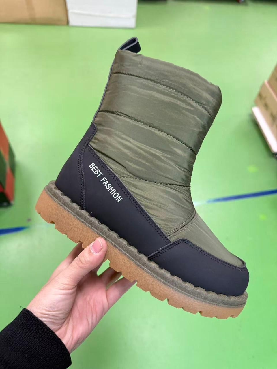 дутики женские,, женская зимняя, дутики, женская дутики