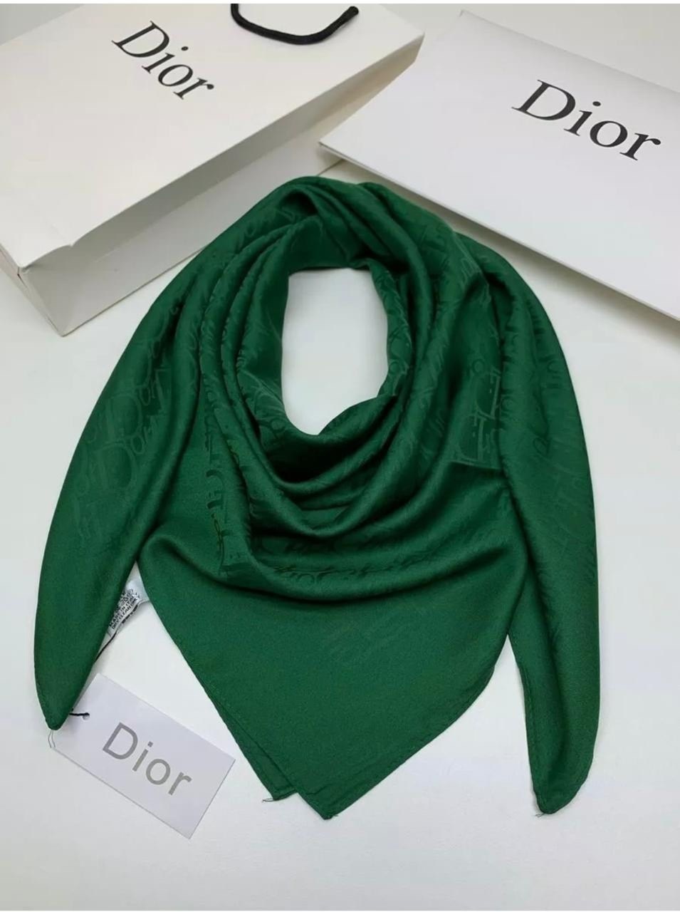 платок диор шелковый,женский шелковый платок шарф,синий платок,платок шелковый однотонный,платки люкс