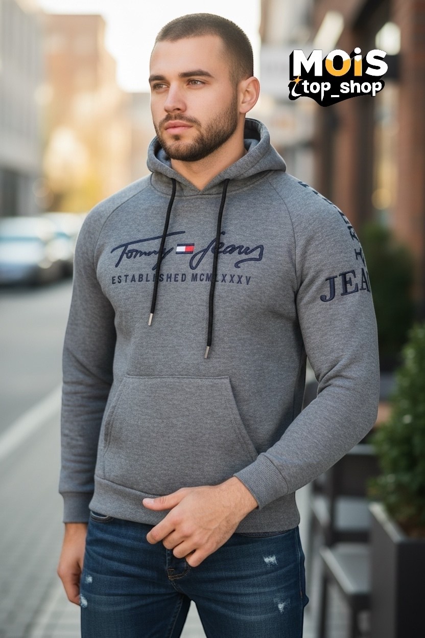 томми хилфигер толстовка мужская серая,мужская толстовка tommy hilfiger,мужская толстовка с капюшоном tommy hilfiger,толстовка tommy hilfiger,толстовка кофта