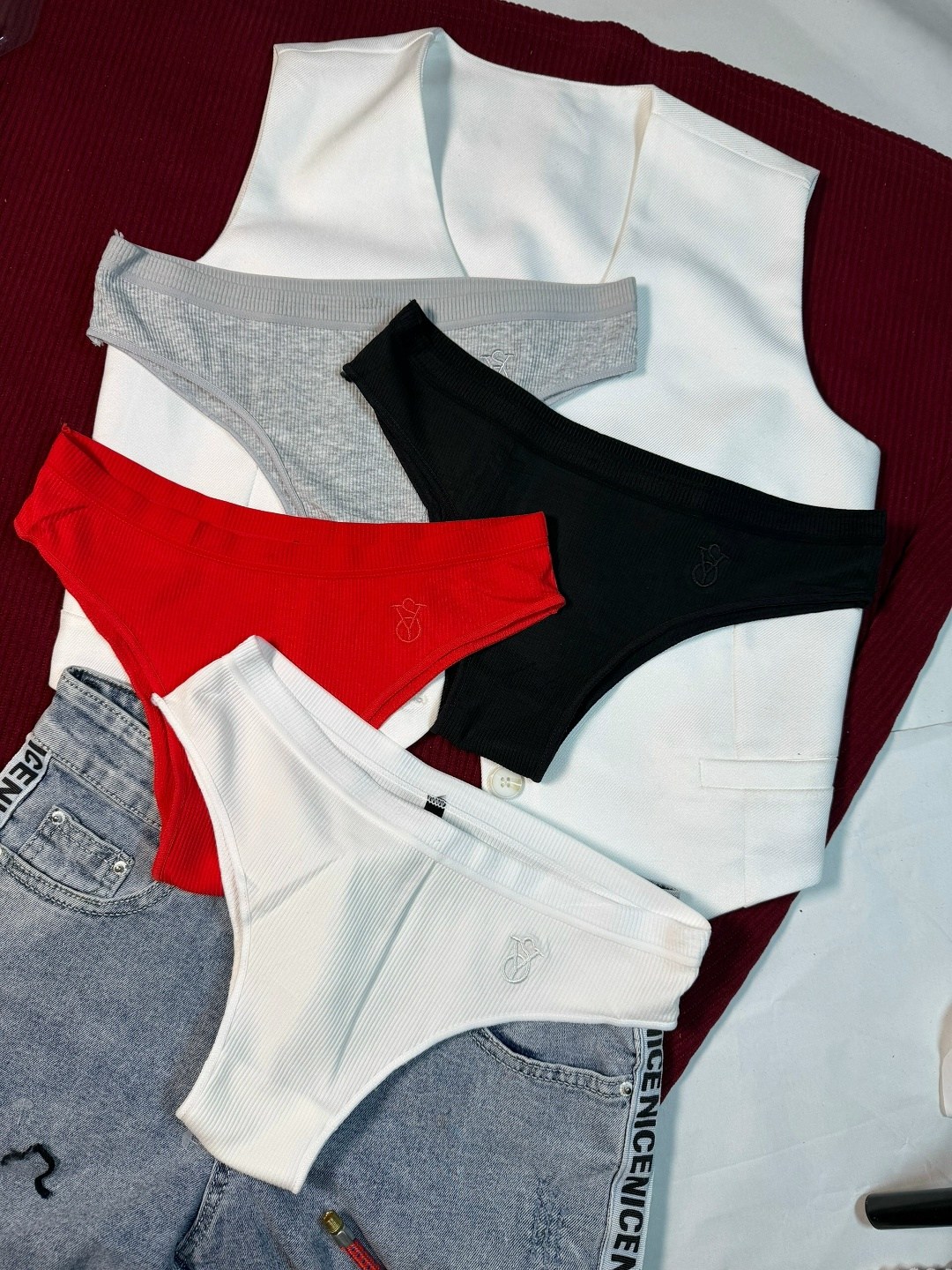 комплект трусов женские,комплект трусов слипы,комплект трусов,набор трусов женских,комплект трусов, трусы лапша, стринги rizziano, 3 шт