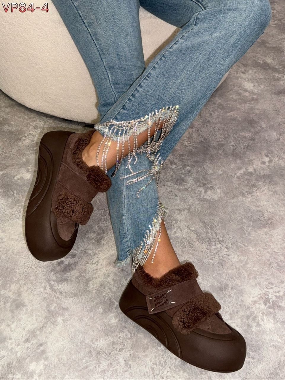 угги женские,модная женская ,женская ,меховая ,замшевые лоферы