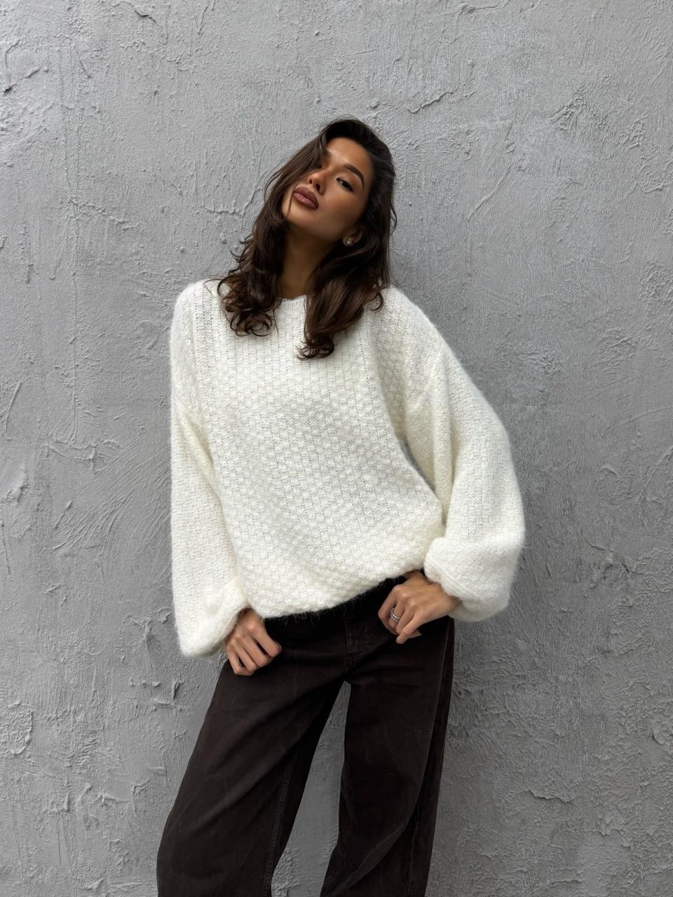 вязаные свитера,вязаный свитер оверсайз,модные свитера,свитер женский вязаный оверсайз,свитер оверсайз паутинка