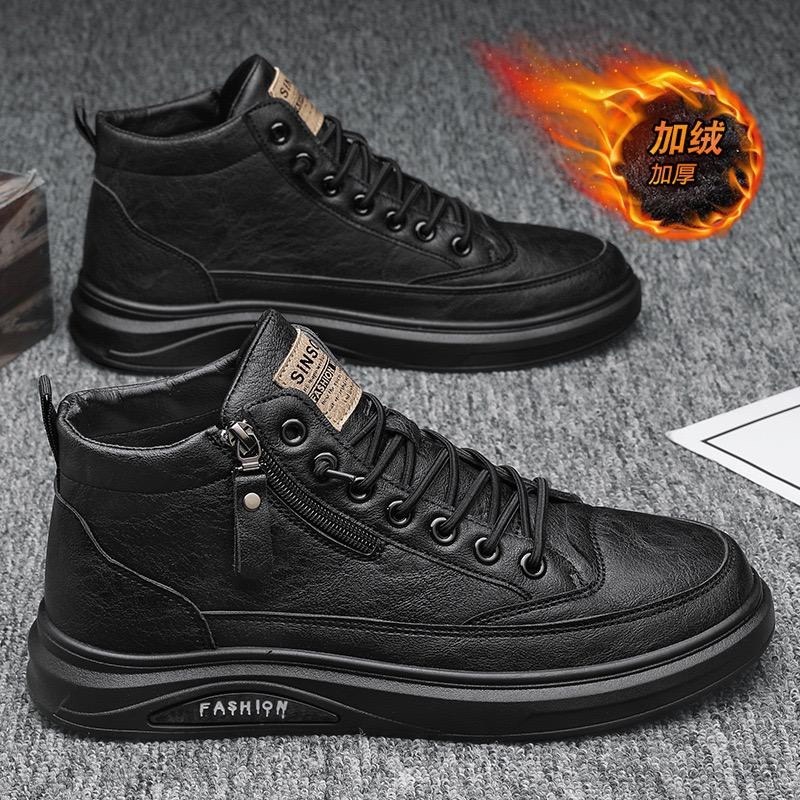 мужские зимние ботинки,кожаные мужские ботинки,мужские ботинки,кроссовки мужские высокие,мужская