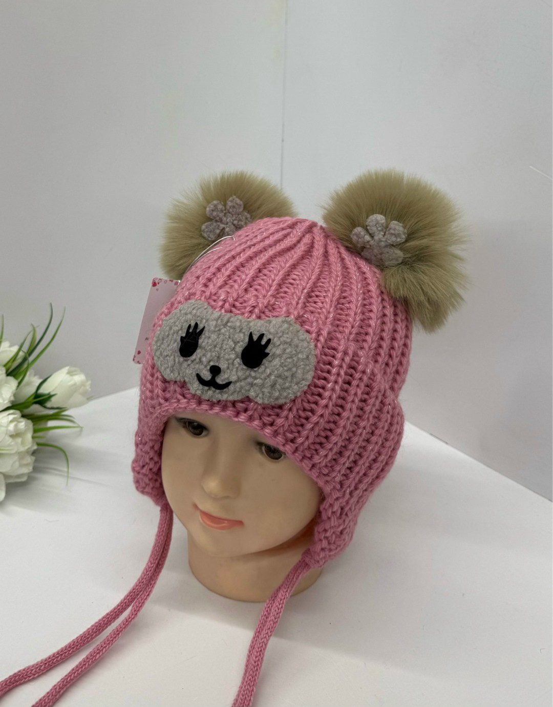 детская шапка,детская вязаная шапка,шапка детская теплая,зимняя детская шапка,шапка для детей