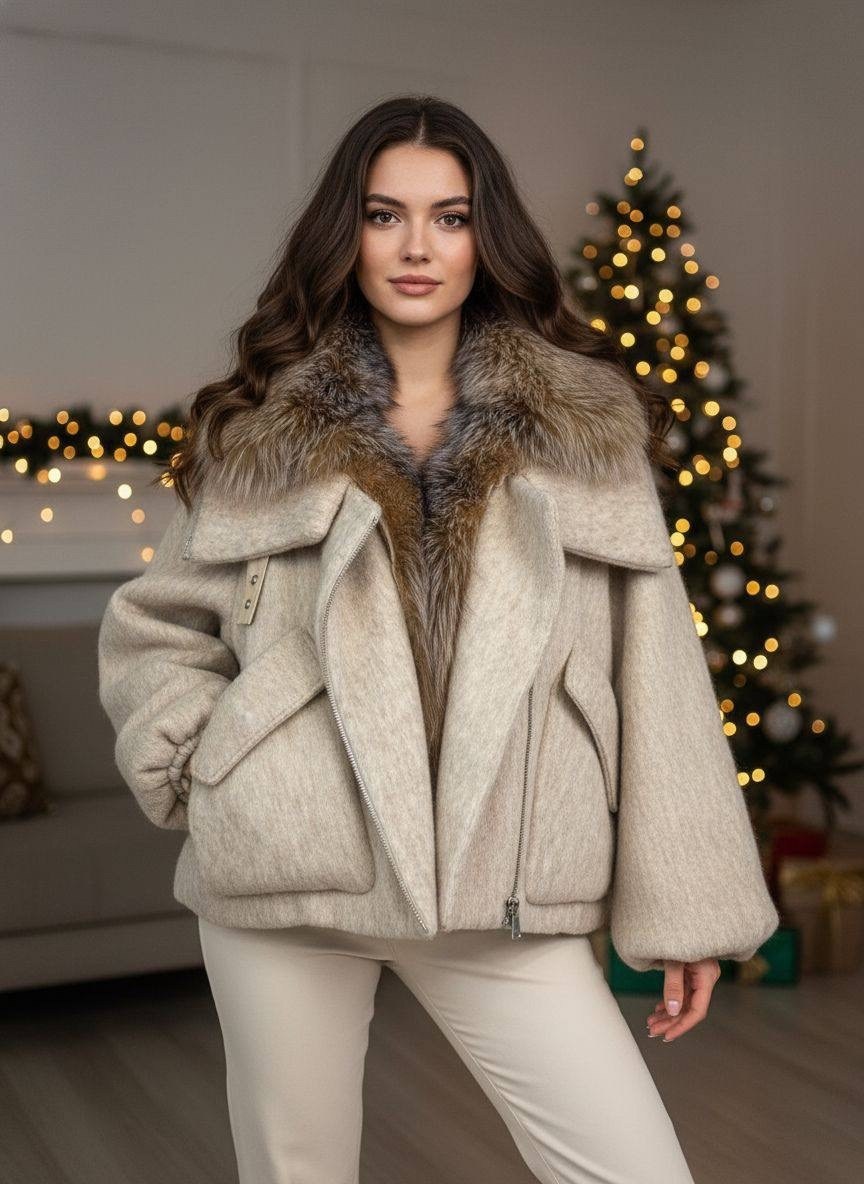 пальто с мехом,пальто с воротником,пальто женское с мехом,теплое пальто,полупальто