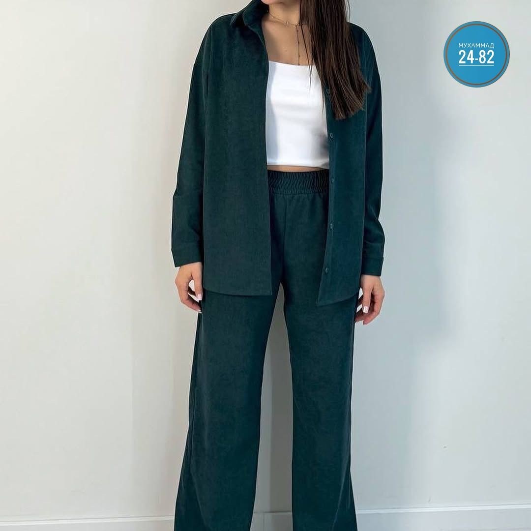 костюм двойка с брюками,вельветовые костюмы женские рубашка и штаны,костюм с брюками,костюмы женские,костюм двойка вельвет