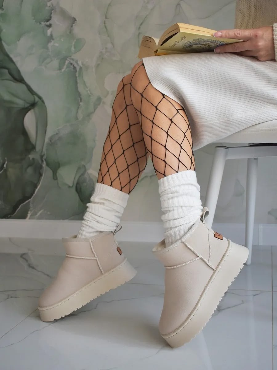 ,угги женские,угги женские зимние,модные угги,угги зимние короткие на платформе