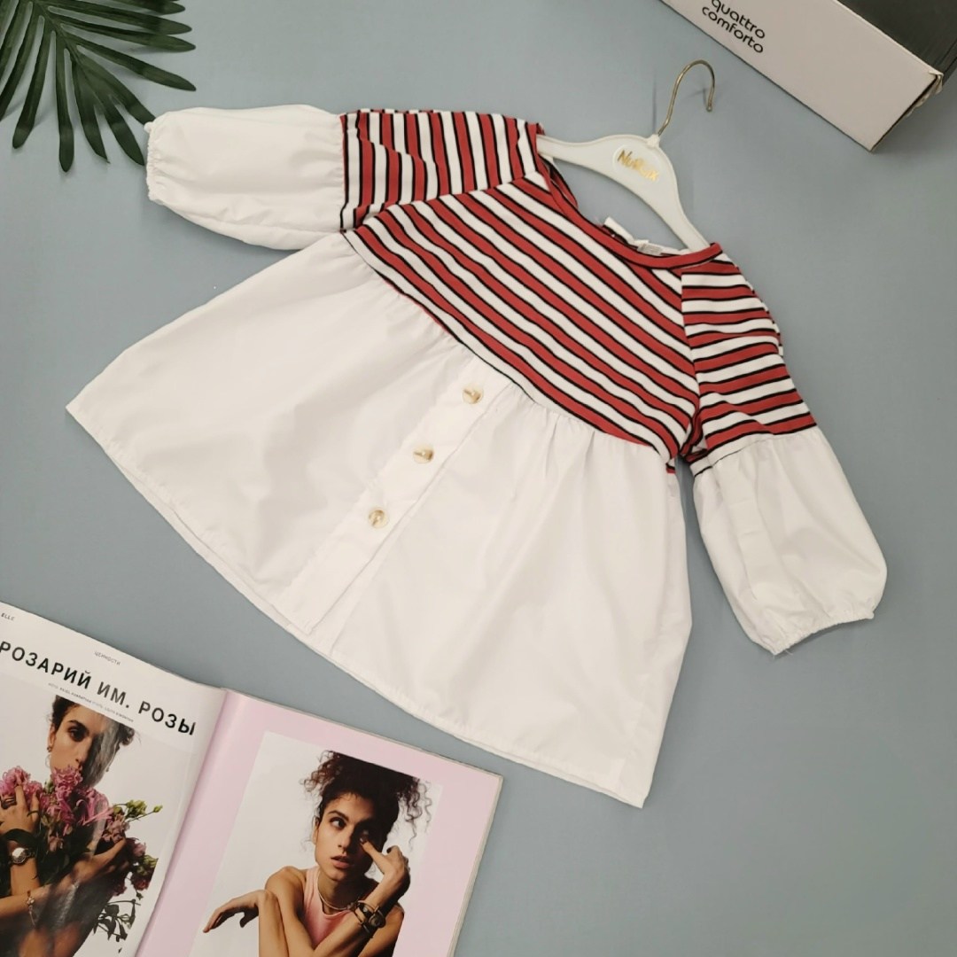 рубашка для девочек,блузка детская летняя,блузка в полоску,блузка для девочек,рубашка блузка