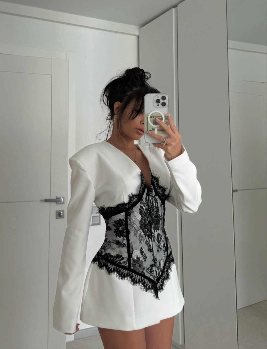 жакет с кружевом,платье кружевное,стильные наряды,пиджак с кружевом