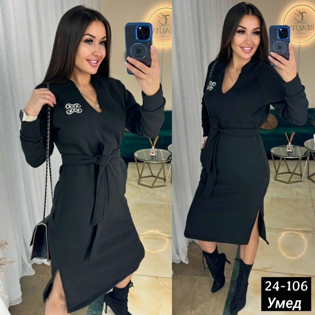 платье на флисе,платье женская,стильное платье,теплое платье женское,платье женское модное