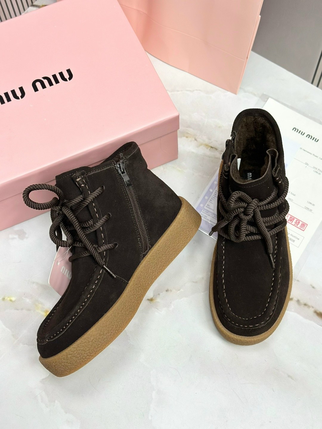 ,ботинки miu miu,ботинки замшевые, женская,женские ботинки