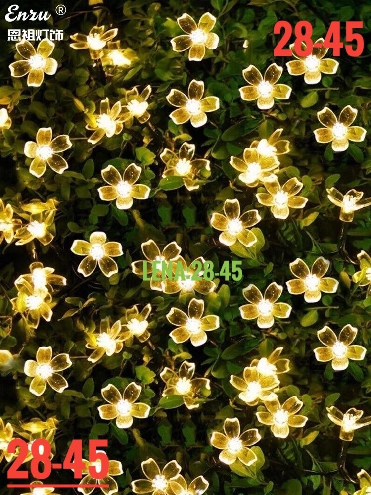 светодиодная уличная гирлянда на солнечной,светодиодная уличная гирлянда на солнечной батарее,гирлянда на солнечной батарее садовая,солнечная гирлянда,гирлянда цветочки светодиодная