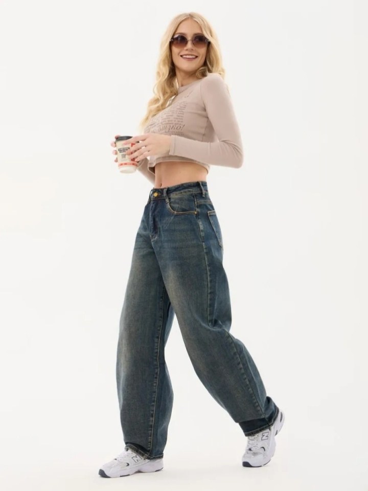 джинсы женские,джинсы широкие,джинсы женские широкие,джинсы стильные,джинсы свободного кроя