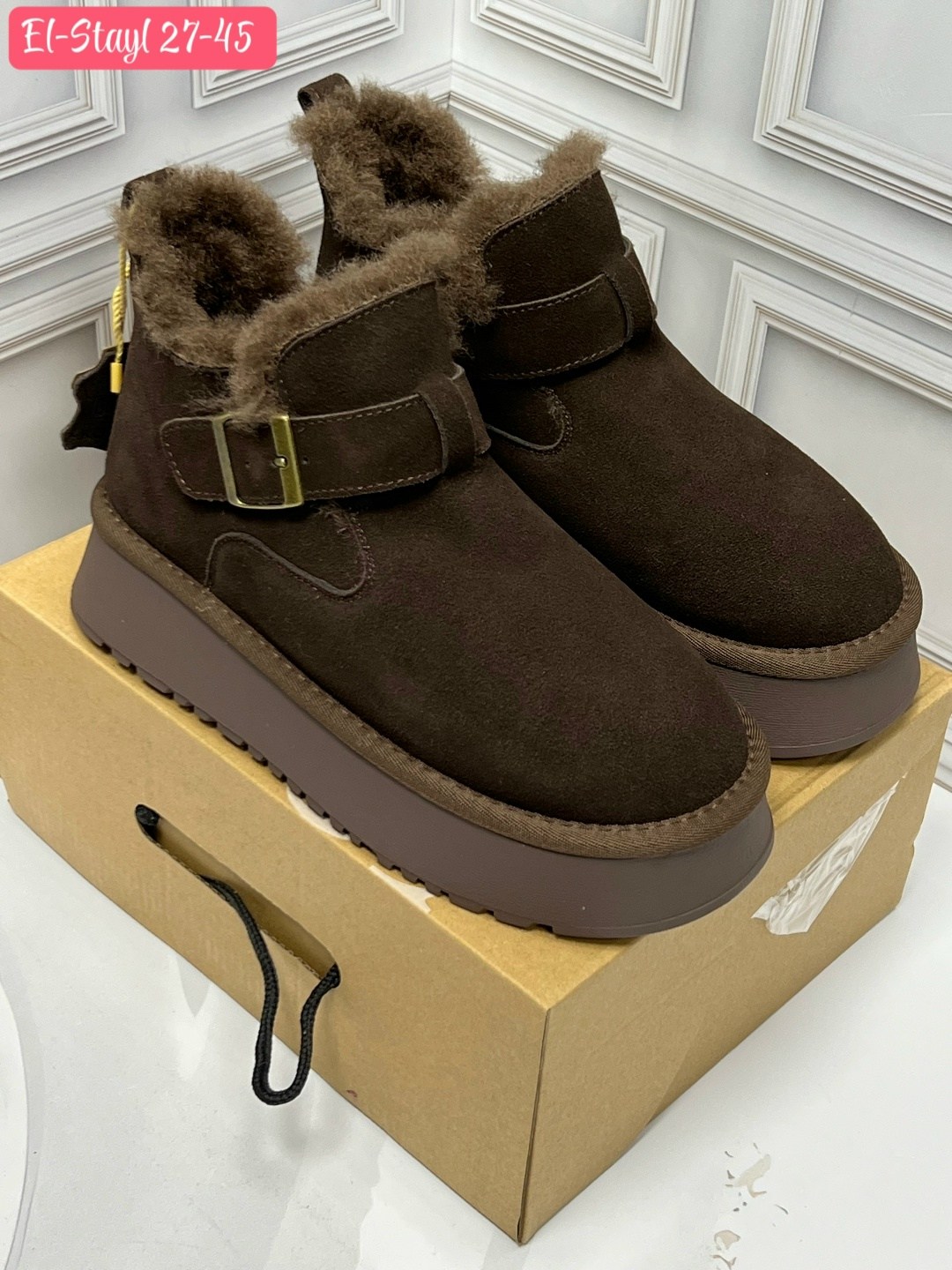 ,женские угги, женская, теплая,угги