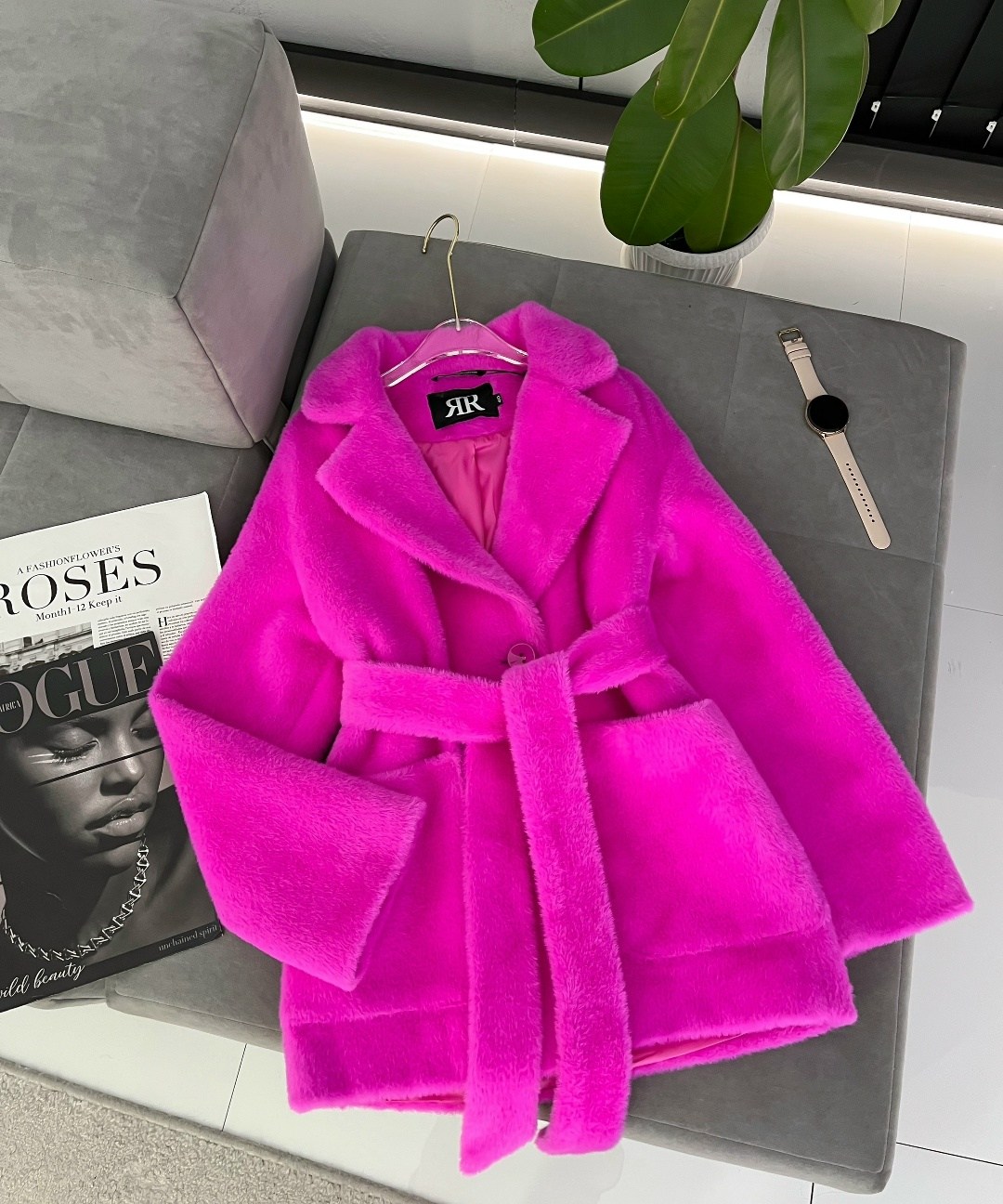 искусственная шуба,плюшевое пальто,голубое пальто,пальто женские,стильное пальто