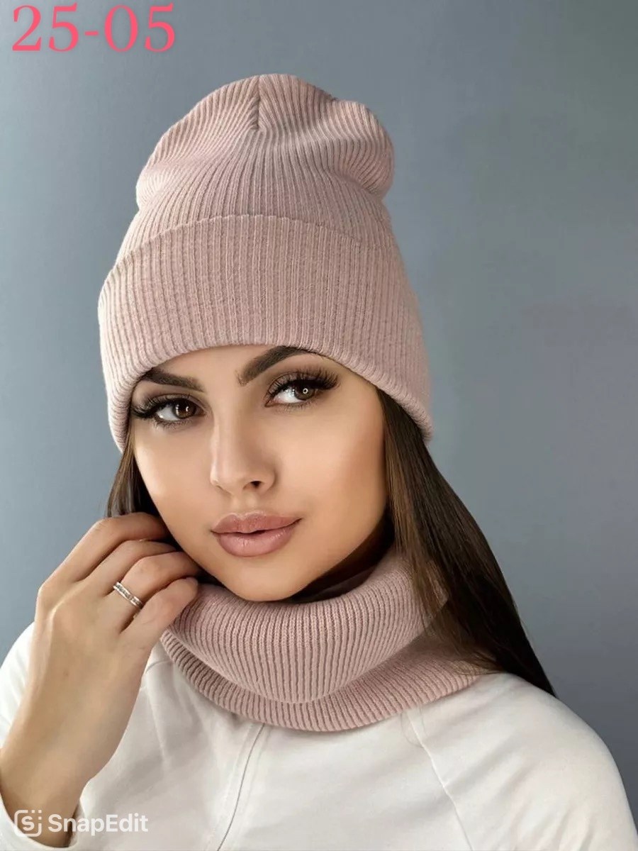 комплект шапка и снуд,комплект шапки,комплект шапка снуд женский,шапка и снуд,шапка со снудом зимняя вязаная комплект