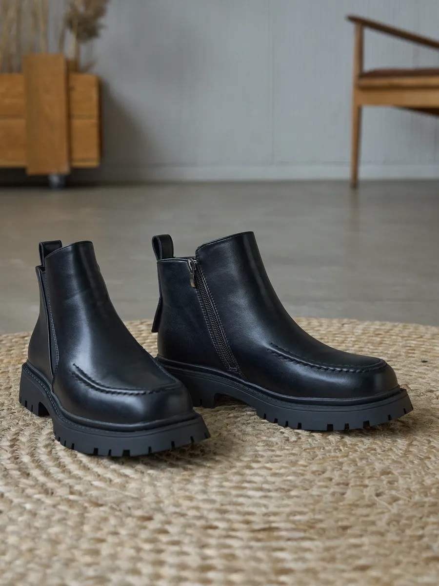 ,ботинки челси,ботинки женские челси,ботинки женские,ботинки челси на толстой подошве