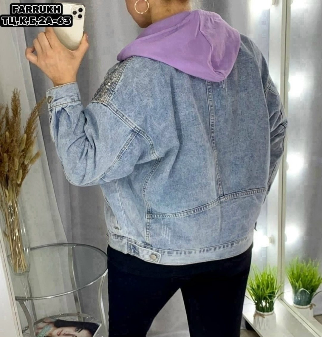 куртка джинсовая,джинсовая женская куртка, джинсовые куртки женские,джинсовка с капюшоном,модные джинсовые куртки