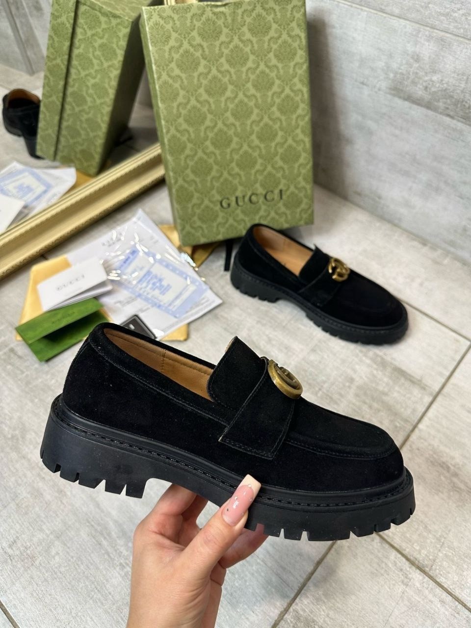 лоферы gucci,,лоферы женские gucci,лоферы женские натуральная замша,gucci лоферы на платформе