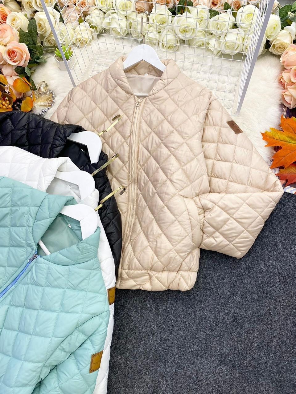 куртка бомбер женская 2025стеганная,куртка женская,легкая куртка,стильная куртка,демисезонная куртка женская