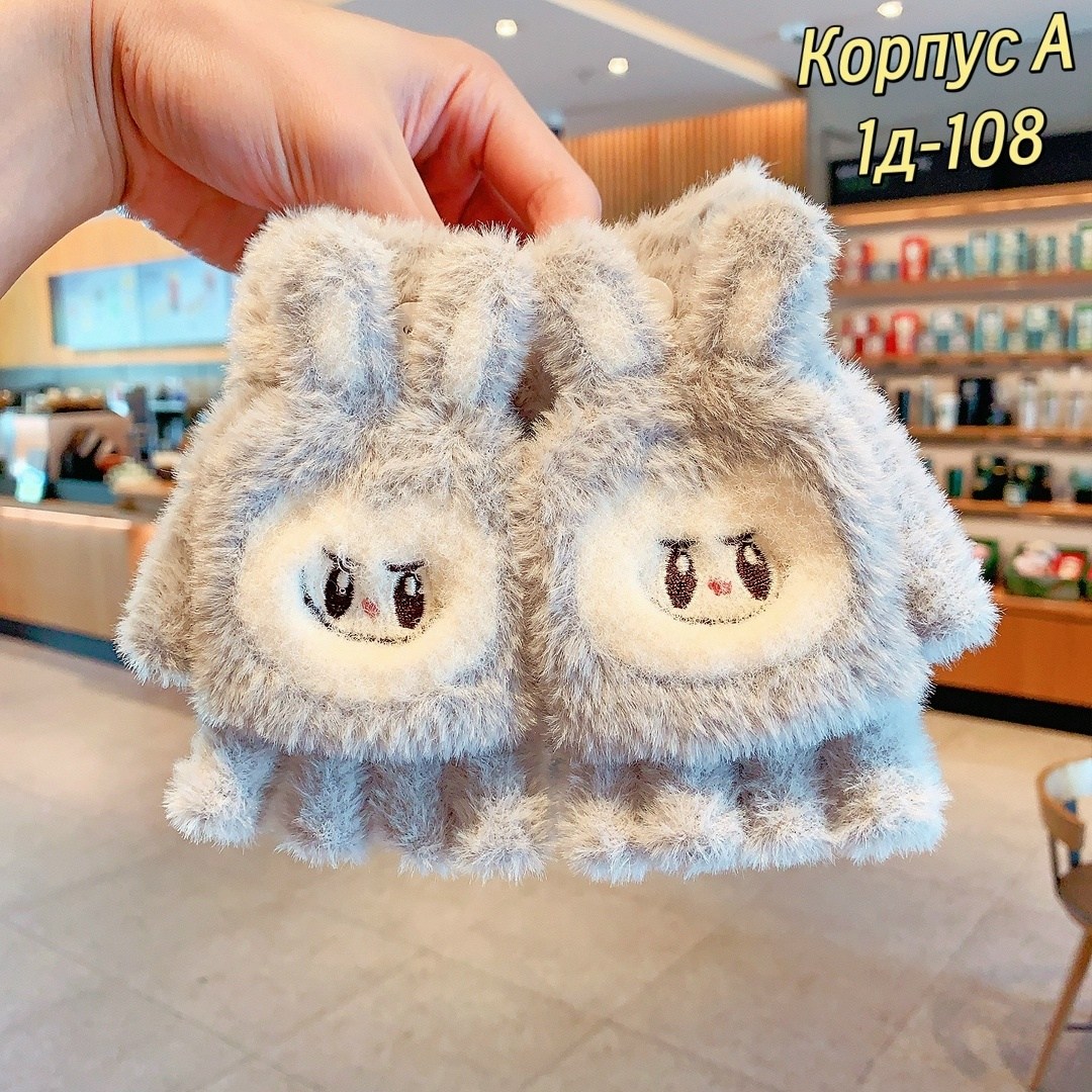 плюшевые варежки,теплые перчатки,модные варежки,аксессуары перчатки,зимние перчатки