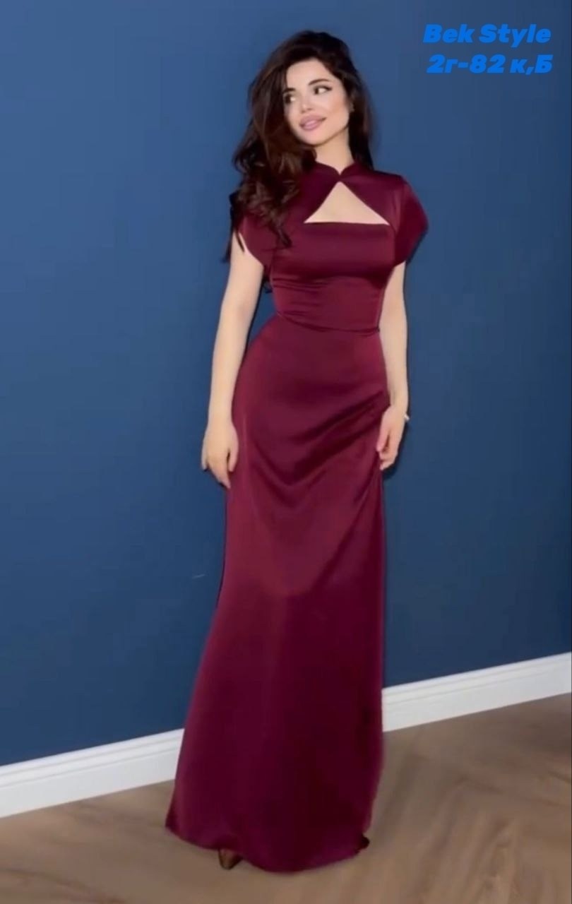 бордовое вечернее платье,элегантные платья,атласные платья,вечернее платье,длинное вечернее платье