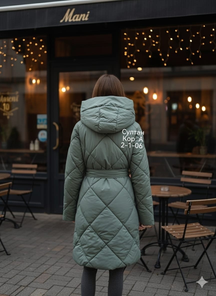 пуховик пальто,пуховик бежевый,стеганое пальто,удлиненный пуховик,пальто зимнее стеганое