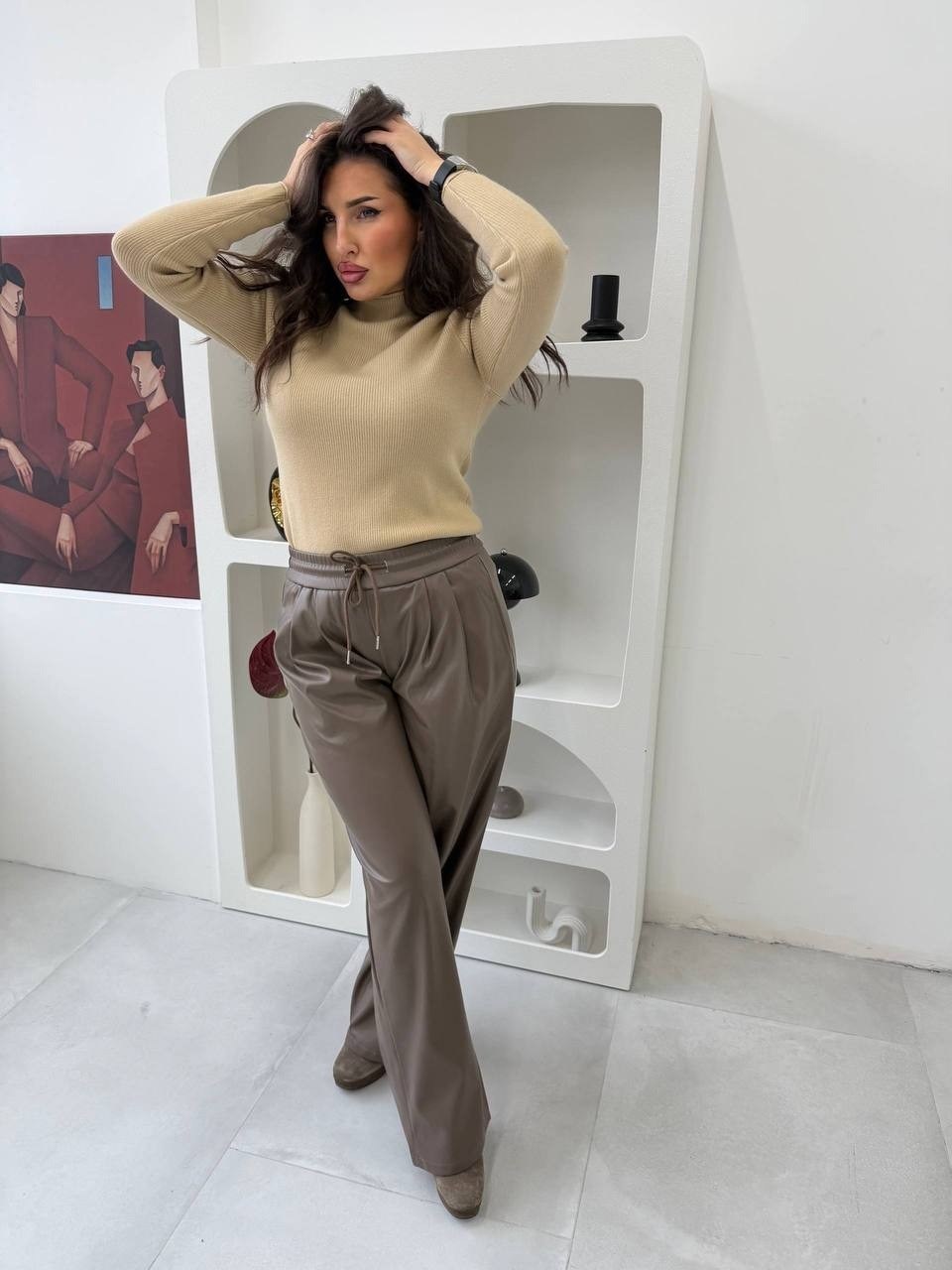 джемпер молочный,вязаный свитер оверсайз,джемпер женские,свитер женский белый,джемпер