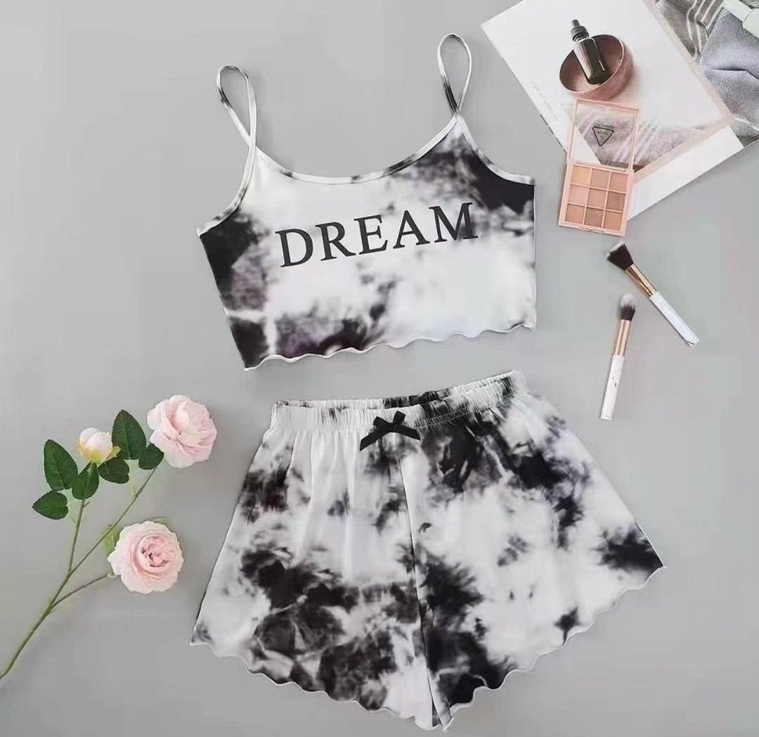 комплект женской пижамы,пижама женская топ,пижама топ и шорты,пижамы женски,пижама женская топ и шорты