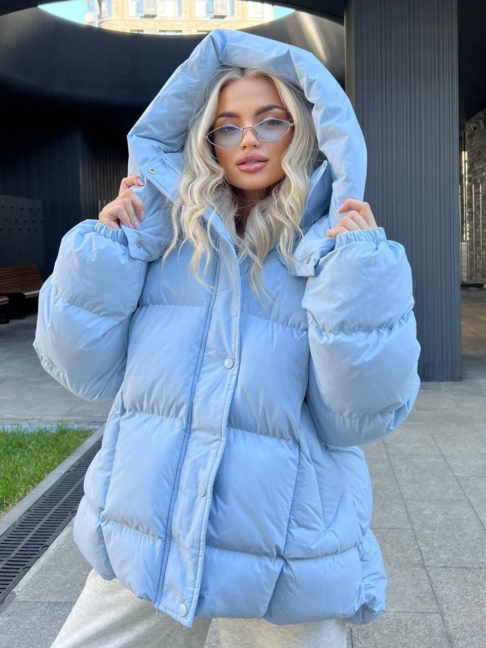 оверсайз куртка,зимние куртки,куртка модная,оверсайз пуховик,стильная куртка