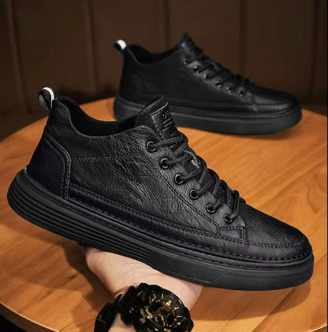 мужские зимние ботинки,кожаные мужские ботинки,мужские ботинки,кроссовки мужские высокие,мужская