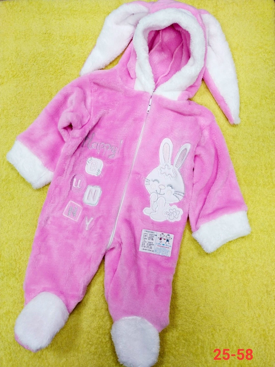 теплый детский комбинезон зайчик,,комбинезон зайка,комбинезон утепленный,комбинезон для новорожденного,комбинезон детский