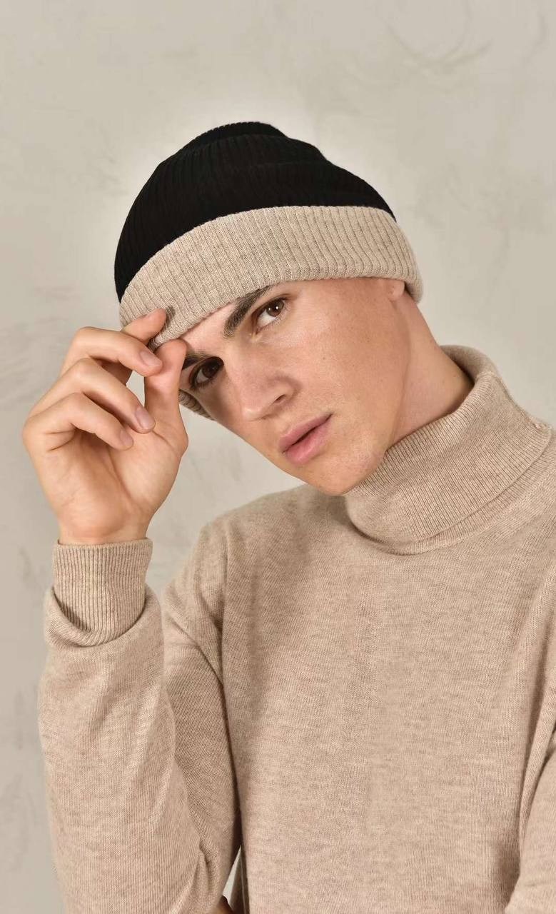 шапка мужская,вязаная шапка,мужская вязаная шапка,шапка бини,шапка бини мужская