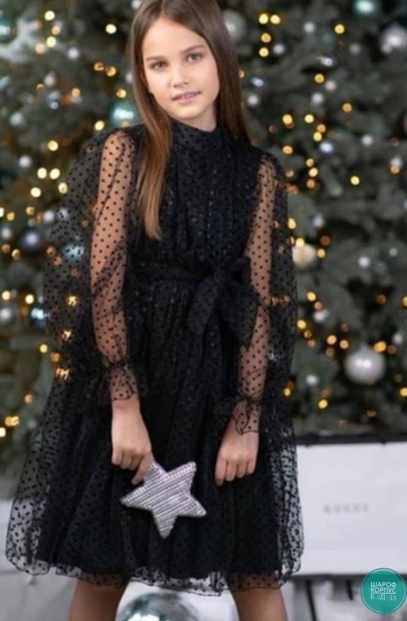 платье для девочки с сеткой,новогоднее платье для девочек,платье для девочек,ребенок,нарядное платье для девочки