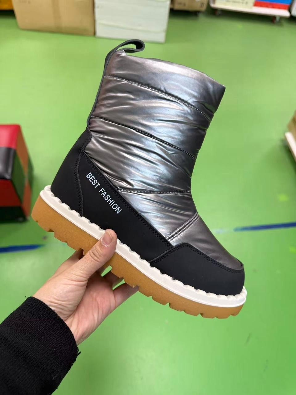 дутики женские,, женская зимняя, дутики, женская дутики