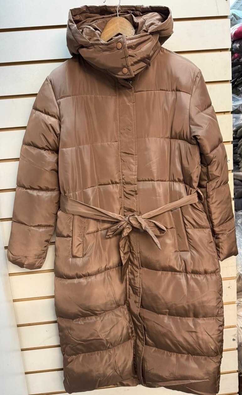 пуховик,двусторонний пуховик,длинные пуховики,женский пуховик,пальто на синтепоне