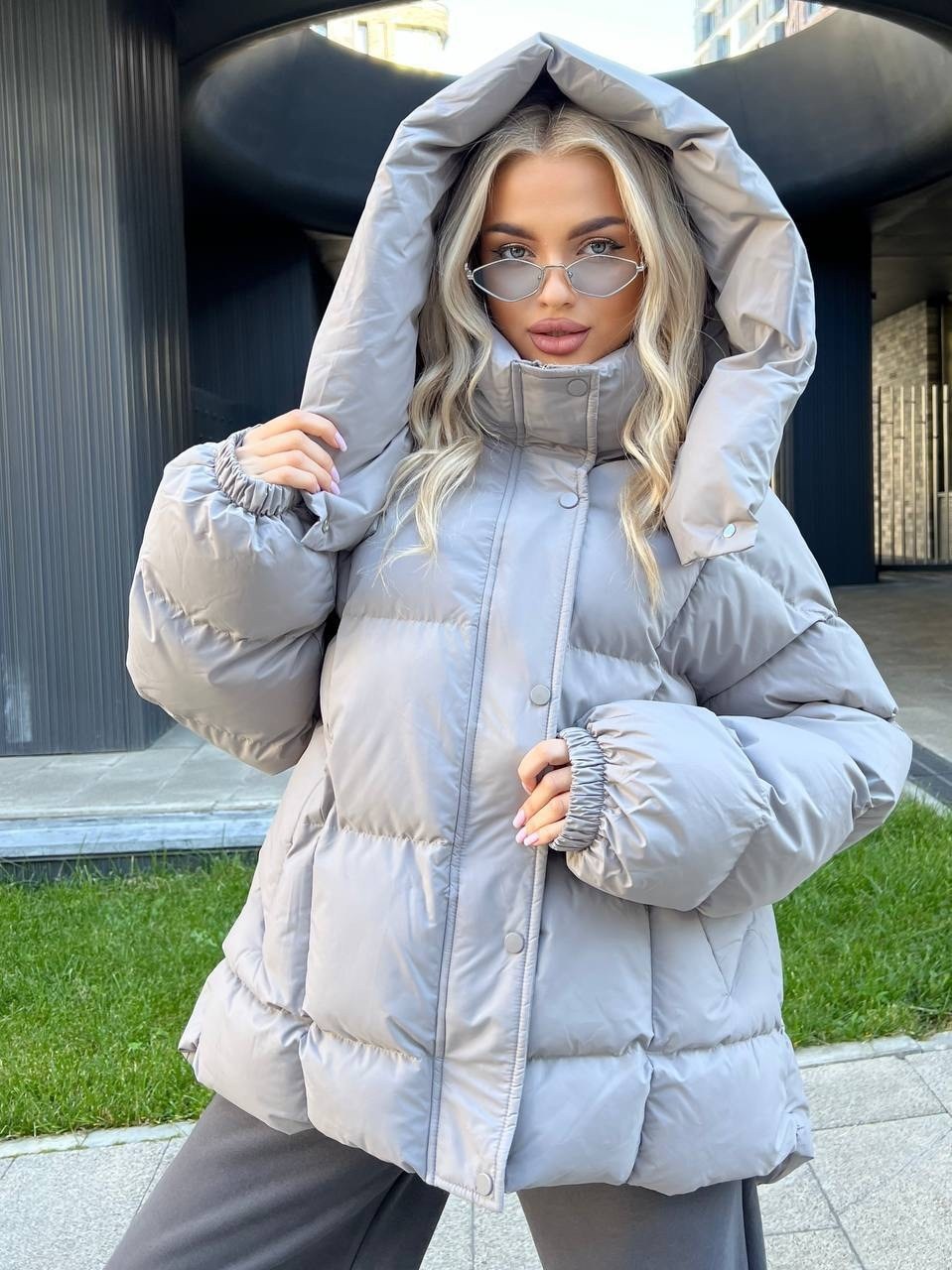 оверсайз куртка,зимние куртки,куртка модная,оверсайз пуховик,стильная куртка