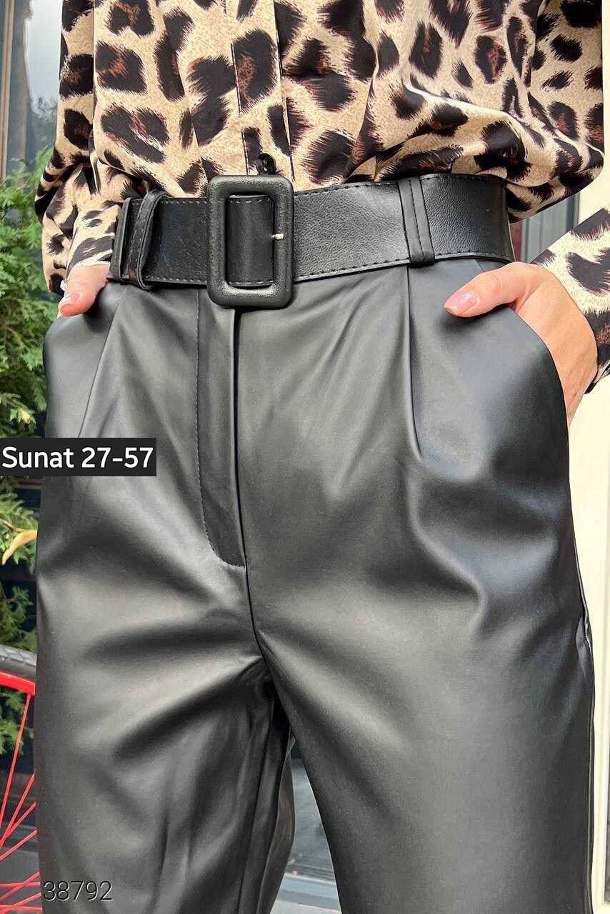 кожаные брюки женские,брюки кожаные,брюки из экокожи женские,прямые брюки из экокожи,брюки из эко кожи