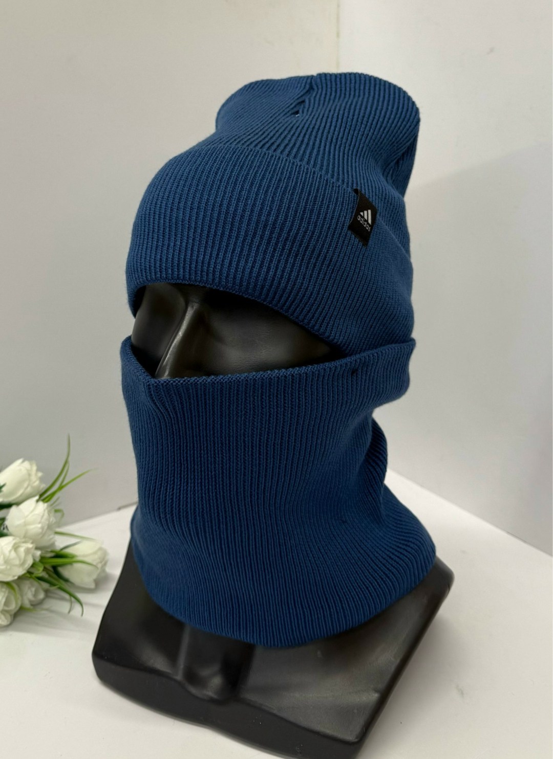 комплект шапка снуд,шапка со снудом мужская,комплект мужская шапка и снуд,комплект шапка на флисе и снуд,шапка со снудом комплект