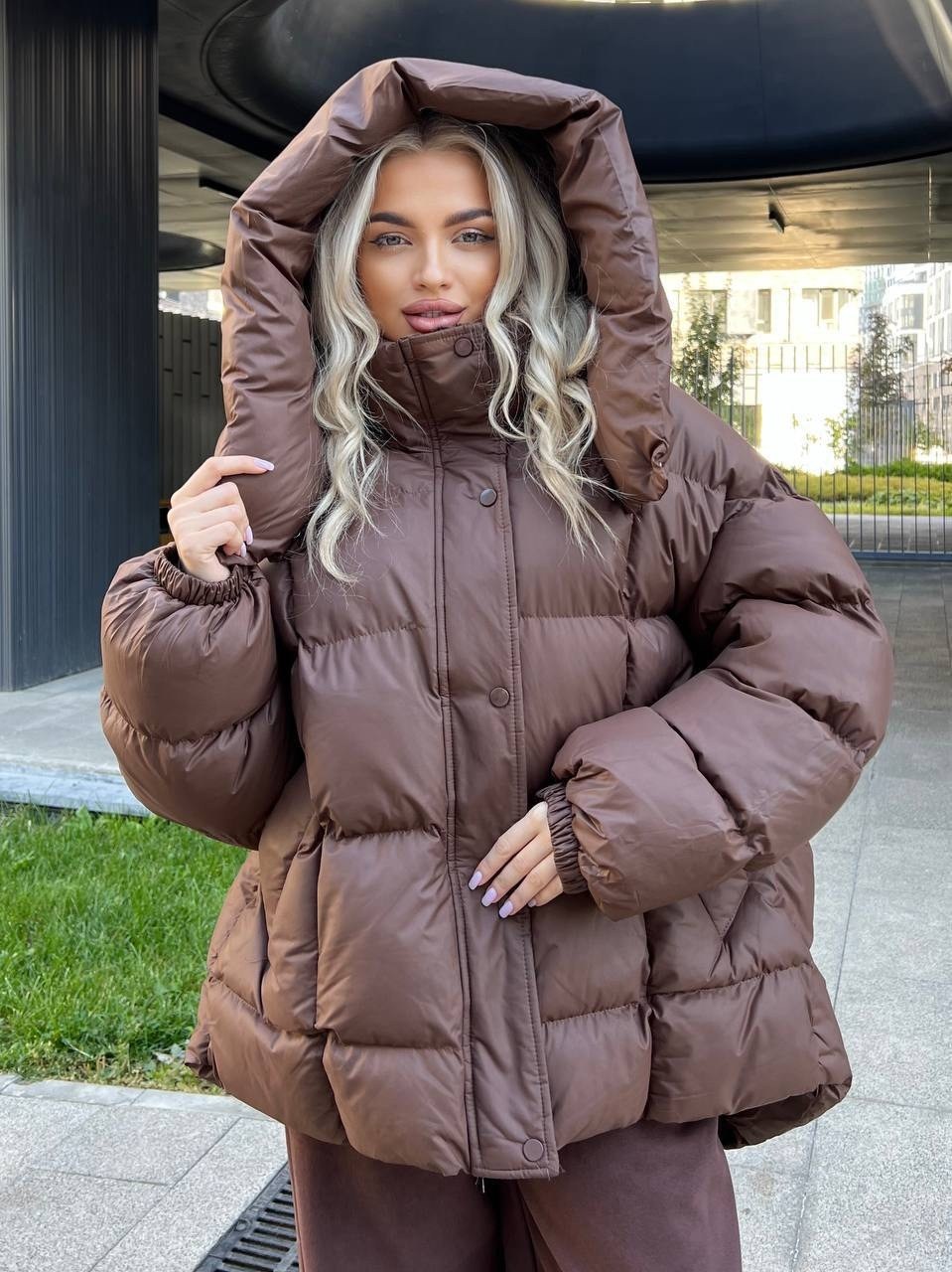 оверсайз куртка,зимние куртки,куртка модная,оверсайз пуховик,стильная куртка